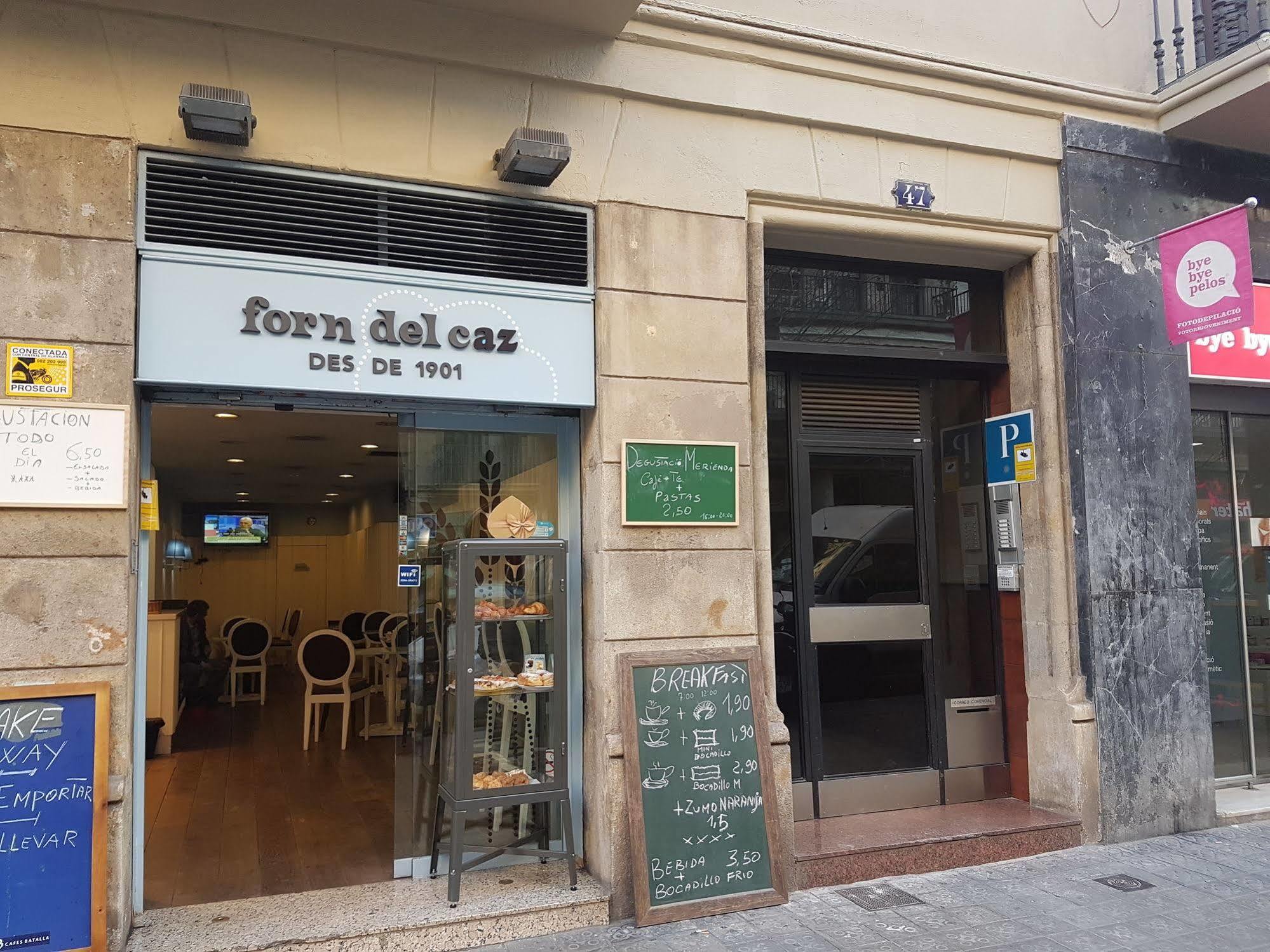 Break Bcn - Hostal & Coffeebar Barcelona Exterior foto